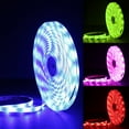 Feit Electric 32ft. Indoor/Covered Patio Color Changing LED Strip Light