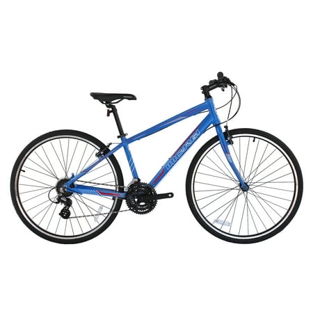 Wonder Wheels 8 Speed Bicycle, Bike, Front Shimano Tourney Fd-Ty510 Rear Shimano Altus Rd-M310-Sgs 8 Speed Bicycle, Bike - Blue
