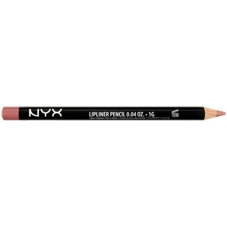 2 Pack - NYX Lip Pencil, Nude Pink 0.04 oz