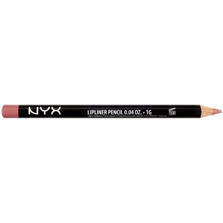 0.12 Ounce Lip Pencil - 2 Pack - NYX Lip Pencil, Nude Pink 0.04 oz