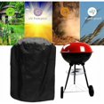 thumbnail image 3 of Lona Redonda para Barbacoa, Cubierta Redonda para Barbacoa, Cubierta para Barbacoa Weber, Lona Protectora Redonda para Barbacoa en Tela Oxford Impermeable Anti-UV/Lluvia con Bolsa de Almacenamiento p, 3 of 5