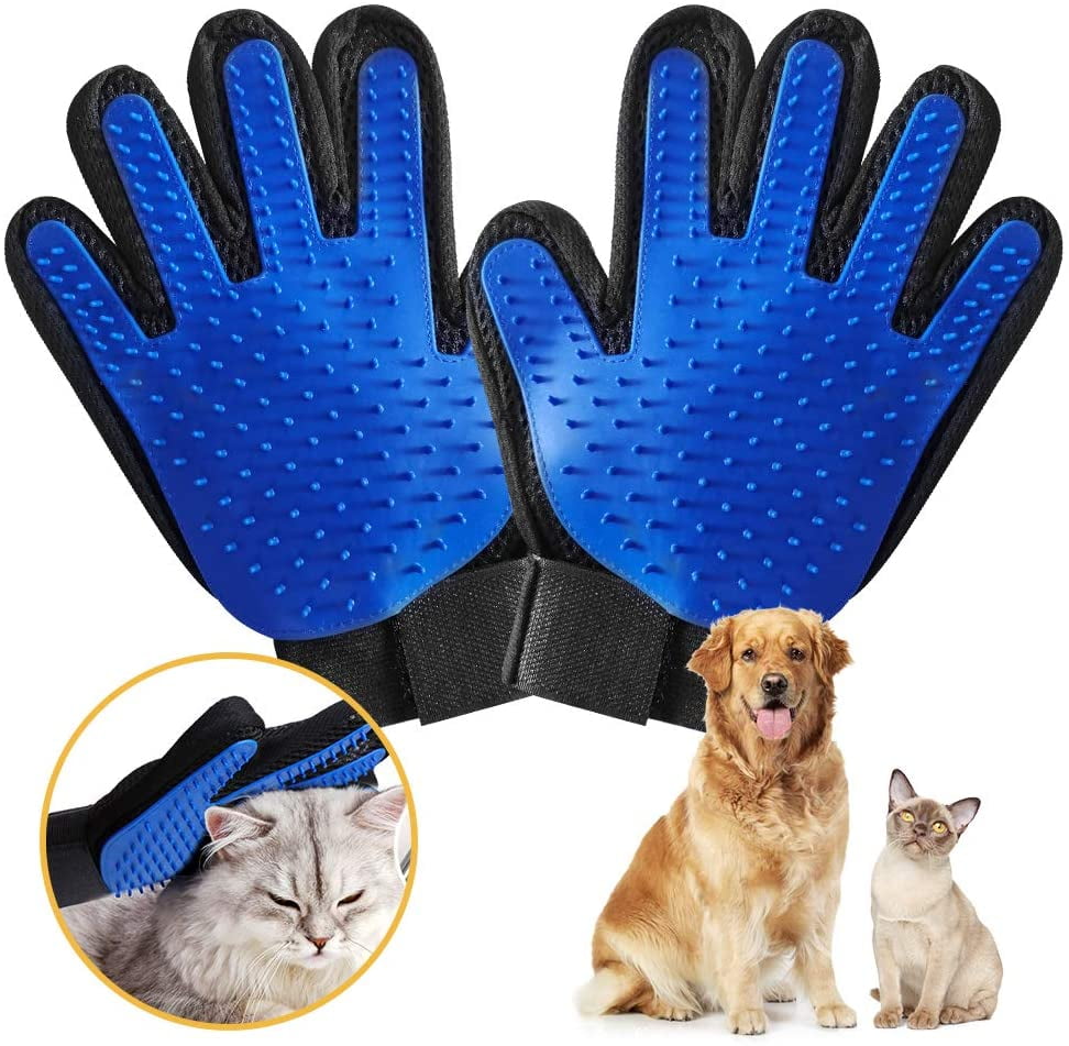 glove to brush cat with