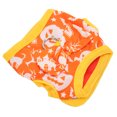 thumbnail image 1 of Clothes Harness Leash Polyester Pumpkin Pattern Halloween  Vest With Hook And  For Small Pets For  Kitten Small Cats Rats Hamster Ferret Guinea Pig Walking, 1 of 8