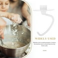 thumbnail image 3 of Dough Hook Dough Whisk Kitchen Attachments for Mixer Electric Butter Stirrer Bread Mixer Stirrer Kitchen Accessories, 3 of 6