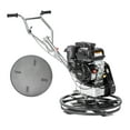 thumbnail image 1 of VEVOR Power Walk-Behind Cement Trowel 24” 6HP Gas-Powered with Float Pan Blade, 1 of 9