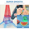 thumbnail image 2 of 12pcs Practical 3D Pen Filament Simple 3D Pen Prints Filament (Random Color), 2 of 6