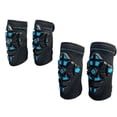 thumbnail image 2 of Almohadillas para el codo para niños Padres de Conjunto de cómodos protectores portátiles de protección portátiles para patinar al aire libre Amoratado, 2 of 8