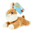 thumbnail image 4 of Vibrant Life 8.25 inch GRS Certified Squeaky Plush Dog Toy, Bunny, 4 of 7