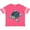 Football Pink and White, variant on Inktastic Cute Diamondback Terrapin Turtle Boys or Girls Toddler T-Shirt