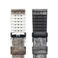 thumbnail image 4 of Hirsch Stone Split Shale & Rubber Watch Strap - Anthracite Black - L - 22mm - Black Buckle, 4 of 9
