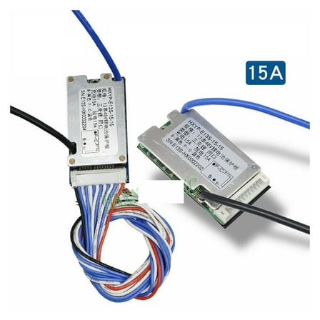 13S 48V 15A BMS Ternary Lithium Battery Protection Board For Valet Car Electric Vehicle Bicycle Battery ,Multi -Function Protection