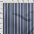 thumbnail image 2 of oneOone Silk Tabby Fabric Multicolor Stripe Printed Fabric 1 Yard 42 Inch Wide, 2 of 4