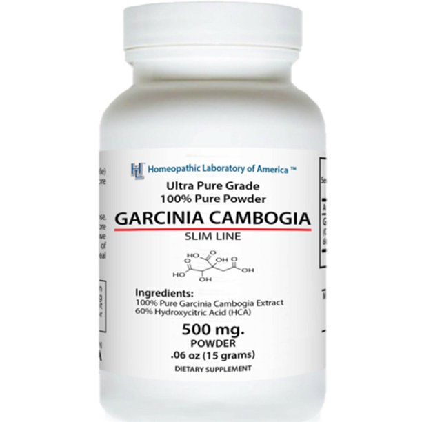 GARCINIA CAMBOGIA EXTRACT PURE Powder Plus 100 HCA Advanced Weight Loss