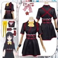 thumbnail image 2 of Disfraz de fantasía de SUBARU AWA para niñas, disfraz de Cosplay para mujeres y niñas, trajes de juego de rol, ropa de carnaval y Halloween, 2 of 5
