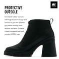 thumbnail image 3 of Sorel Women's Brex Heel Zip Boots - Black, Black - Size 7.5, 3 of 7