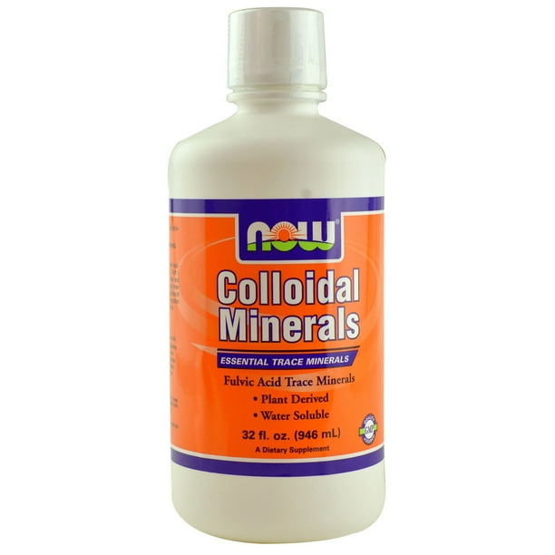 Now Colloidal Minerals 32 Fl Oz