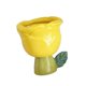 thumbnail image 5 of Taza de helado, copas para sundae, copa de cerámica decorativa para almacenamiento, decoración del hogar, salsa Tipo de rosa amarilla, 5 of 9