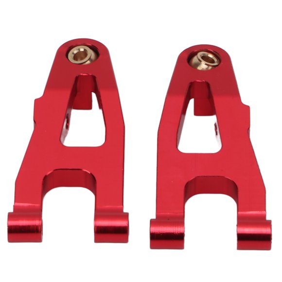 RC Front Lower Swing Arm, 2pcs RC Swing Arm Refined Appearance Aluminum Alloy  For UD16024 For SG1603 Red