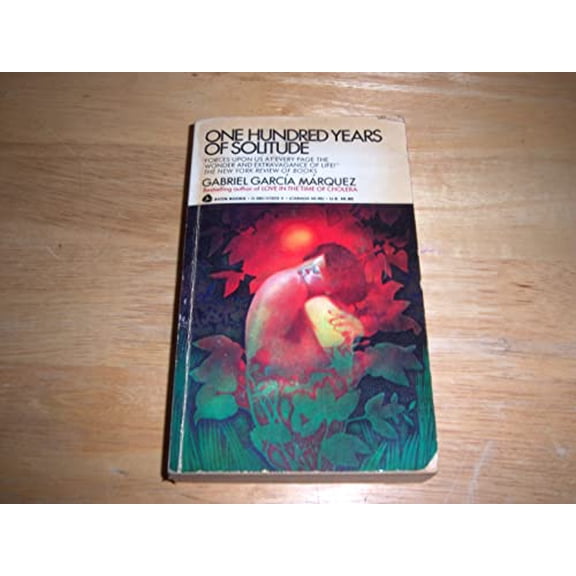 Pre-Owned One Hundred Years of Solitude, 9780380015030, 038001503X, Paperback, Unabridged edition
