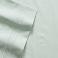 thumbnail image 2 of 1800 Series 4 Piece Deep Pocket Bedroom Bed Sheet Set Queen - Mint, 2 of 2