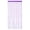Purple, variant on ANMINY Crystal Beads Door Curtain Room Divider Curtains String Tassel Room Decor for Window Door Wall Screen, Champagne
