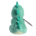 thumbnail image 4 of ebba - Small Green Eco Ebba - 6" Ryker Rex Rattle - Eco-Friendly Baby Stuffed Animal, 4 of 4