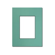 ADF Mat 16x20/11x14 BlkCore Aquamarine