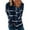 Blue-A, variant on asdoklhq Women's Fashion Casual Stripe Print Hooded Long Sleeve Loose T Shirt Tops