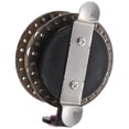 thumbnail image 2 of 2X Plastic Ice Fishing Reels Fly Fishing Tackle Round Wheel Fishing Accessories, 2 of 7