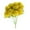 Yellow, variant on Uxgjfwu 10 Pcs Artificial Dandelions, Fake Plants, Plastic Simulation Flowers for Home Furnishings, Flocky Gardening Vase Decorative Branches Set