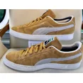 thumbnail image 2 of PU & MA Suede Classic XXI Honey Mustard/PU & MA White 11, 2 of 6