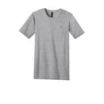 thumbnail image 5 of District Young Mens Very Important Tee with Pocket-S (Light Heather Grey), 5 of 6