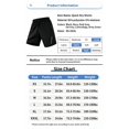 thumbnail image 4 of Men Lightweight Quick Dry Sports Shorts XS‑XXXL Elastic Waist Drawstring Workout Running Gym Casual Outdoor Short Pants, 4 of 9