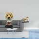 thumbnail image 2 of Figura Decorativa Moderna De Animales Para Sala De Estar, Entrada O Escritorio. Pieza De Colección. Estatua Decorativa Para El Hogar, Estantería O Pasillo., 2 of 8