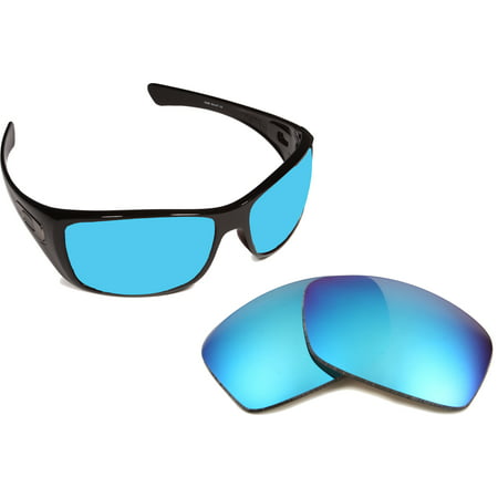 Replacement Lenses Compatible with OAKLEY Hijinx Polarized Ice Blue Mirror