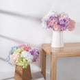 thumbnail image 6 of ZFSBZBS 1Pc Artificial Flowers Hydrangea with Long Stem, 11" Faux Hydrangeas Real Touch for Home, Office, Wedding Arrangements and Party Decor Gold, 6 of 9