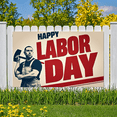 thumbnail image 6 of Bold Design Labor Day Custom Holiday Celebration Event Banner for Outdoor Decoration Indoor Party Office Display, 6 of 8