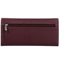thumbnail image 7 of Karla Hanson Women's RFID Leather Trifold Wallet - Burgundy, 7 of 7