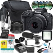 Canon EOS R100 Mirrorless Camera with RF-S18-45mm IS STM Lens, (International Version)