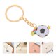 thumbnail image 1 of BESTYASH 10Ud Colgantes Metálicos De Fútbol Para Llavero Con Estilo Para Aficionados Y Corredores, 1 of 7