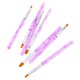 thumbnail image 5 of unbranded 14Ud Pinceles Para Nail Art Con Punta Redonda Para Francesas Y 3D, 5 of 8
