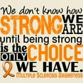thumbnail image 3 of CafePress - Multiple Sclerosis Howstrongweare Light T Shirt - Men's Classic Graphic T-Shirt, 3 of 4