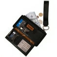 thumbnail image 7 of Wrangler Minimalist Wristlet Wallet with Phone Slot & RFID Protection & Smooth Zipper, Black, 7 of 7
