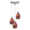 thumbnail image 1 of Elk Lighting Avalon 3 Light Pendant in Satin Nickel, 1 of 2