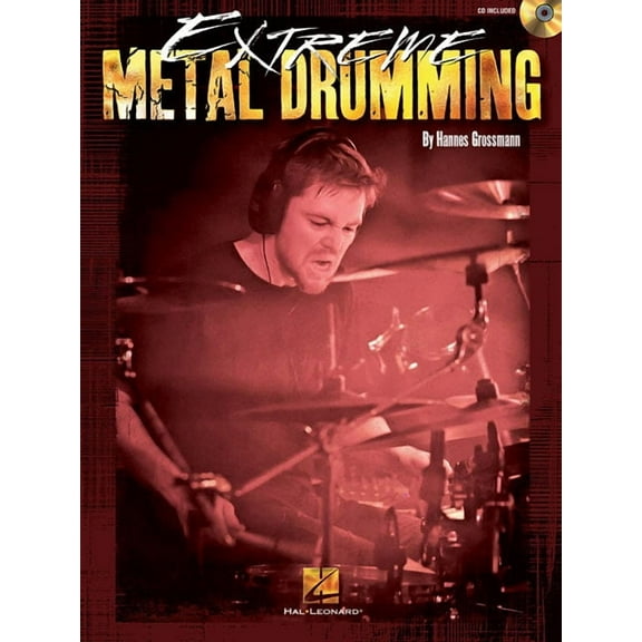 Extreme Metal Drumming, (Paperback)
