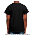 thumbnail image 2 of Playera Super Mario para Niño Juvenil, para Niño Juvenil de Manga Corta Diseño Mario Vintage Negra Talla 16, 2 of 3