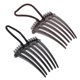 thumbnail image 5 of 4 unids Estilos Simples Fuente Flip Peine Del Pelo Ponytail Tocado Accesorios Para el Cabello Ponytail Horquilla Decoración y Café, 5 of 7