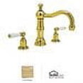 thumbnail image 2 of Perrin And Rowe U.3720L-2 Edwardian 1.2 GPM Widespread Bathroom Faucet - Gold, 2 of 2