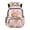 Axolotl & Capybara Hearts, variant on T-Rex Kids Backpack for Boys Cool Dinosaur Print School Bag Lightweight/Breathable/Waterproof Multi-Pocket Book Bag for Elementary Students