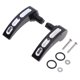 thumbnail image 4 of Asas De Cierre De Alforjas Para Alforjas Para Harley Touring Road King 2014-18 Negro 2 Sunnimix Manillar de alforja, 4 of 7